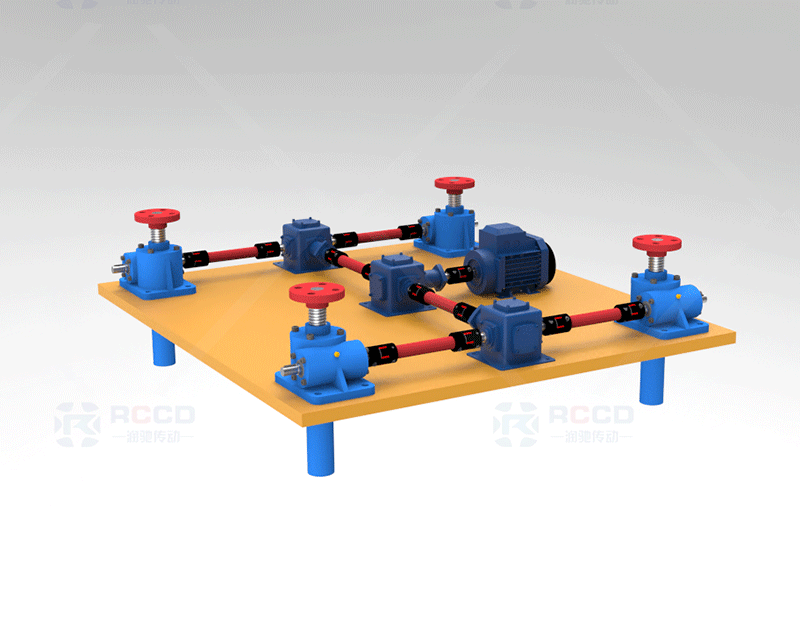 SWL丝杠移动-四台联动