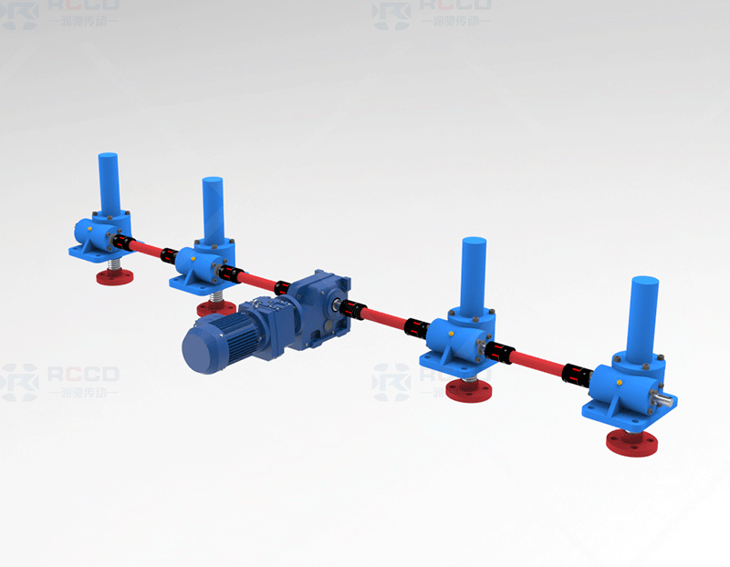 SWL丝杠移动-四台联动