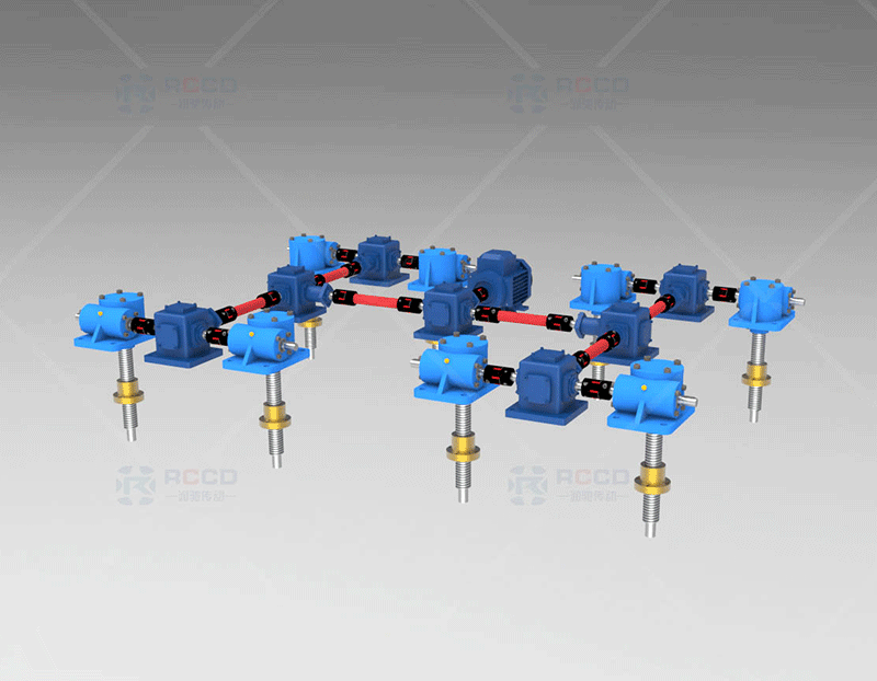 SWL螺母移动-八台联动