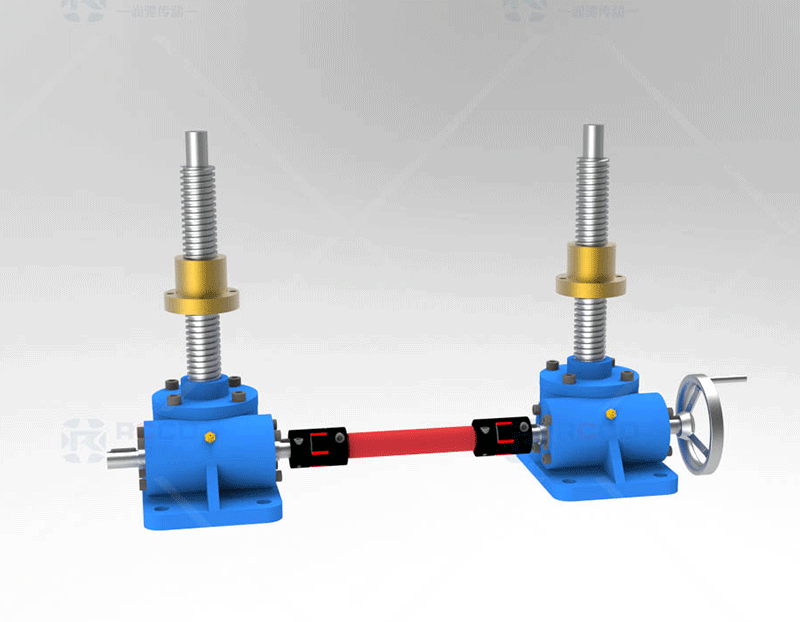 SWL螺母移动-两台联动