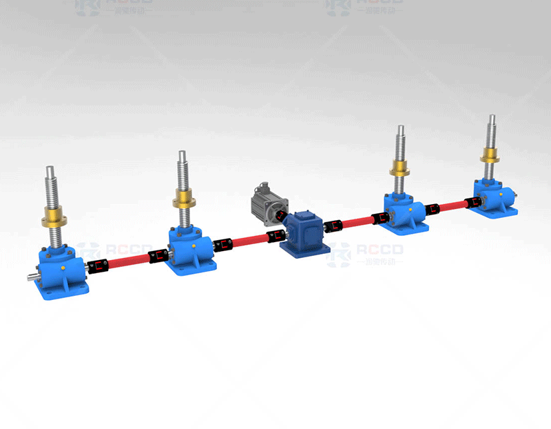 SWL螺母移动-四台联动