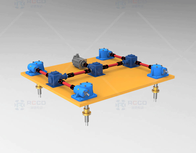 SWL螺母移动-四台联动
