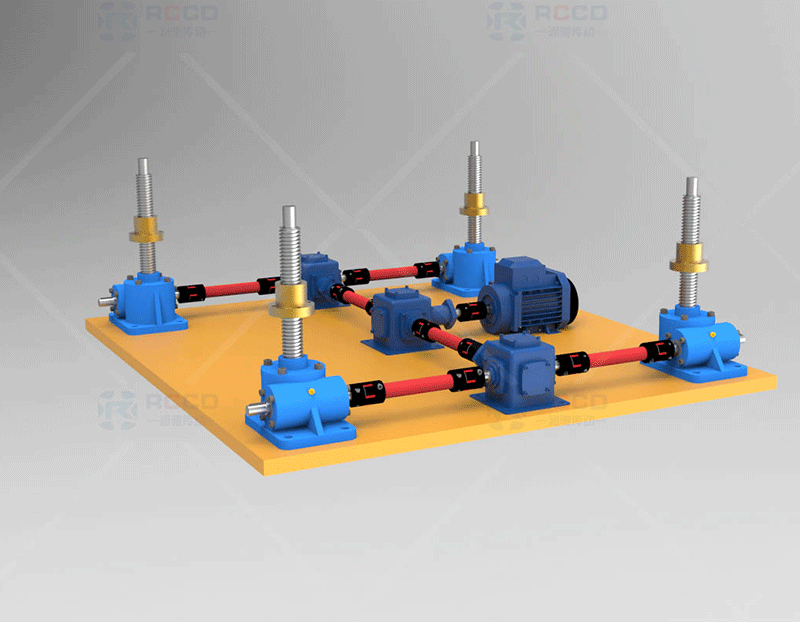 SWL螺母移动-四台联动