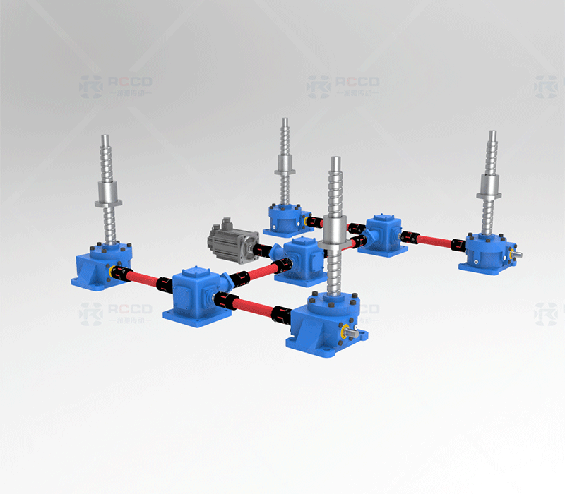 JWB螺母移动-四台联动