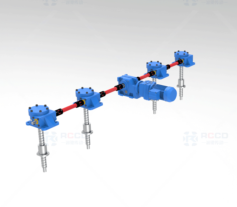 JWB螺母移动-四台联动