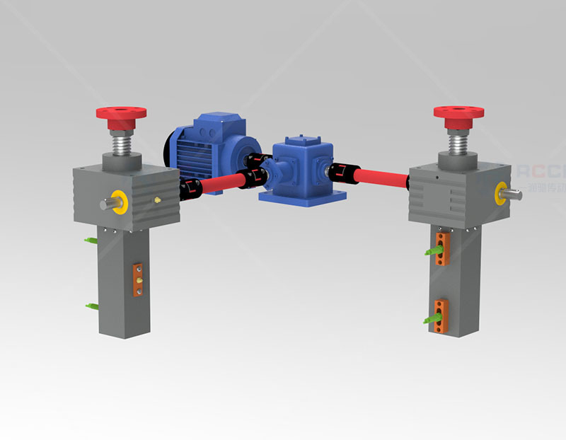SGA丝杠移动-两台联动