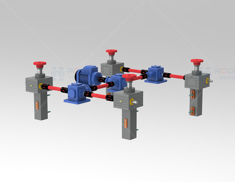 SGA丝杠移动-四台联动