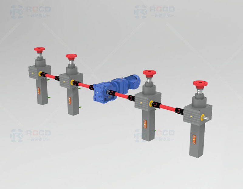 SGB丝杠移动-四台联动