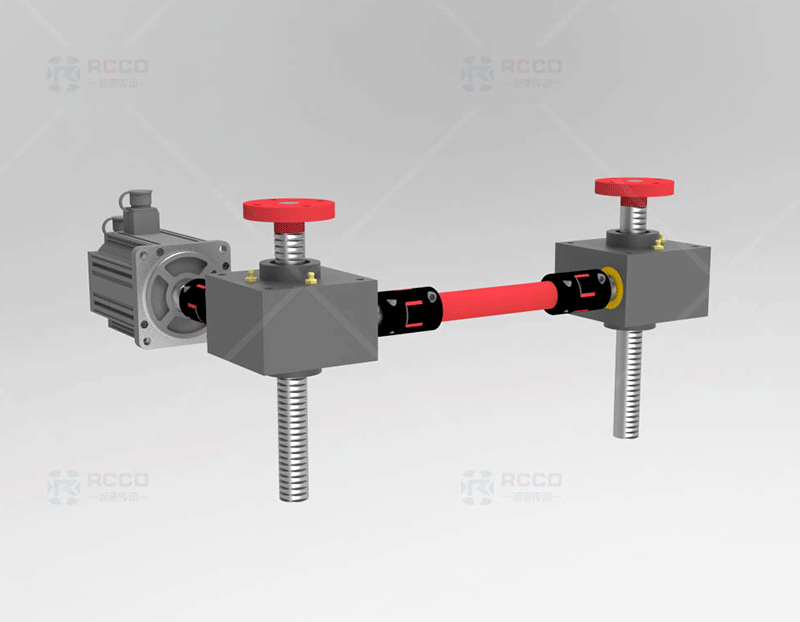 齿轮齿条升降机